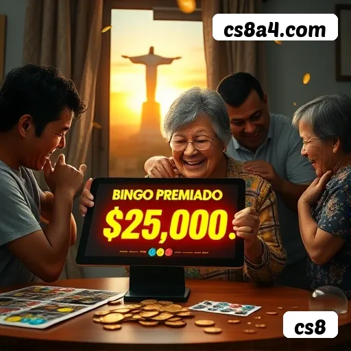 Controle de apostas cs8